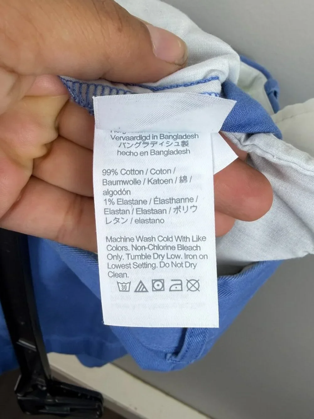 Crewcuts blue khaki
